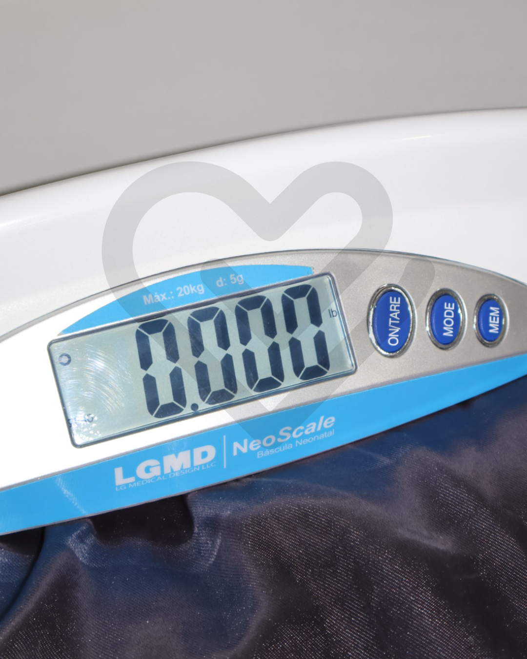 Báscula Neonatal LGMD NeoScale EQUIPO SEMINUEVO