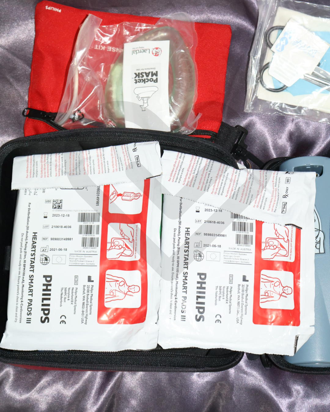 Desfibrilador Externo Automático (Philips HeartStart Onsite AED) EQUIPO REACONDICIONADO