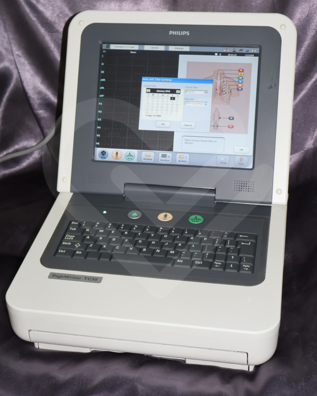 Electrocardiógrafo (Philips PageWriter TC50) EQUIPO REACONDICIONADO
