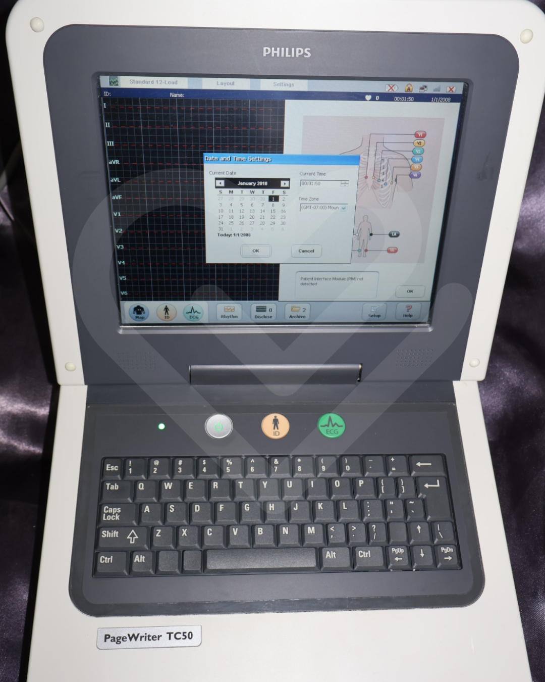 Electrocardiógrafo (Philips PageWriter TC50) EQUIPO REACONDICIONADO