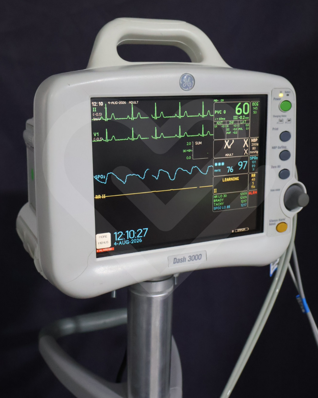 Monitor de signos vitales GE Dash 3000